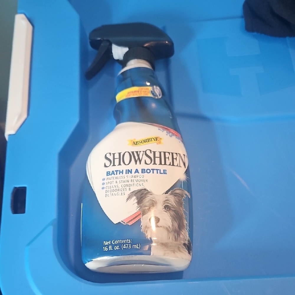 Absorbine Showsheen Grooming Spray